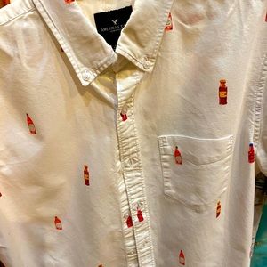 Short sleeve button up
